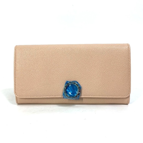 BVLGARI Pink Wallet - Picture 1 of 15